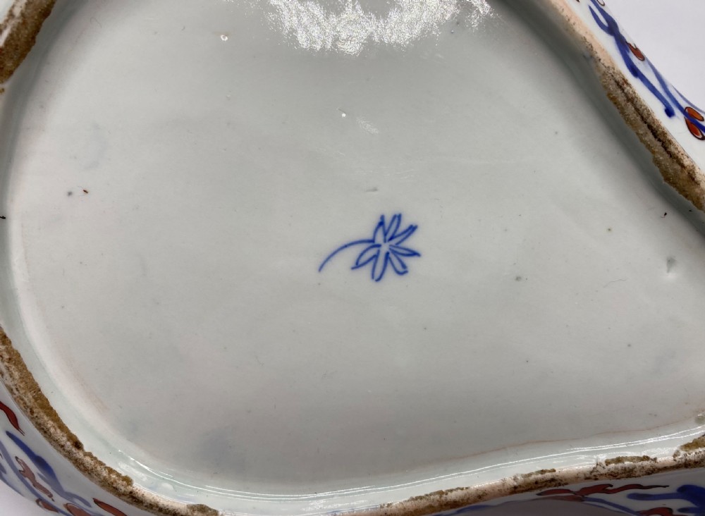 Imari gourd shaped dish, Japan, Meiji Period. View VI