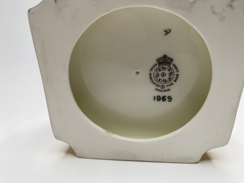 Royal Worcester vase. Fruit, John Freeman. View XI