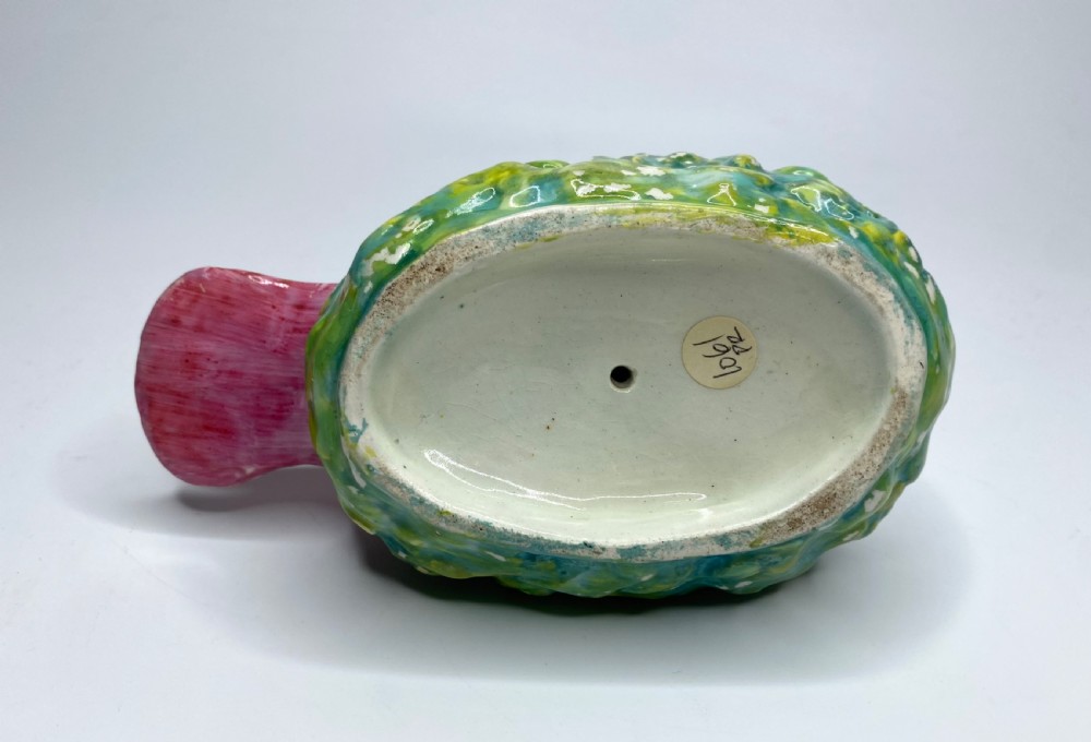 Enoch Wood pottery Dove on nest, c. 1820. View VII