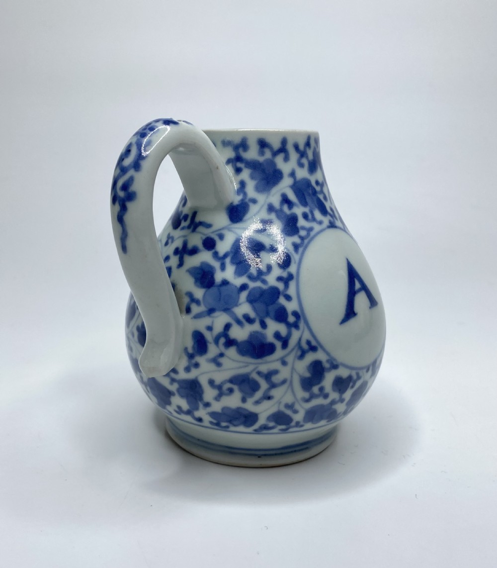 Arita oil and vinegar ewers, c. 1700, Genroku Period. View VI