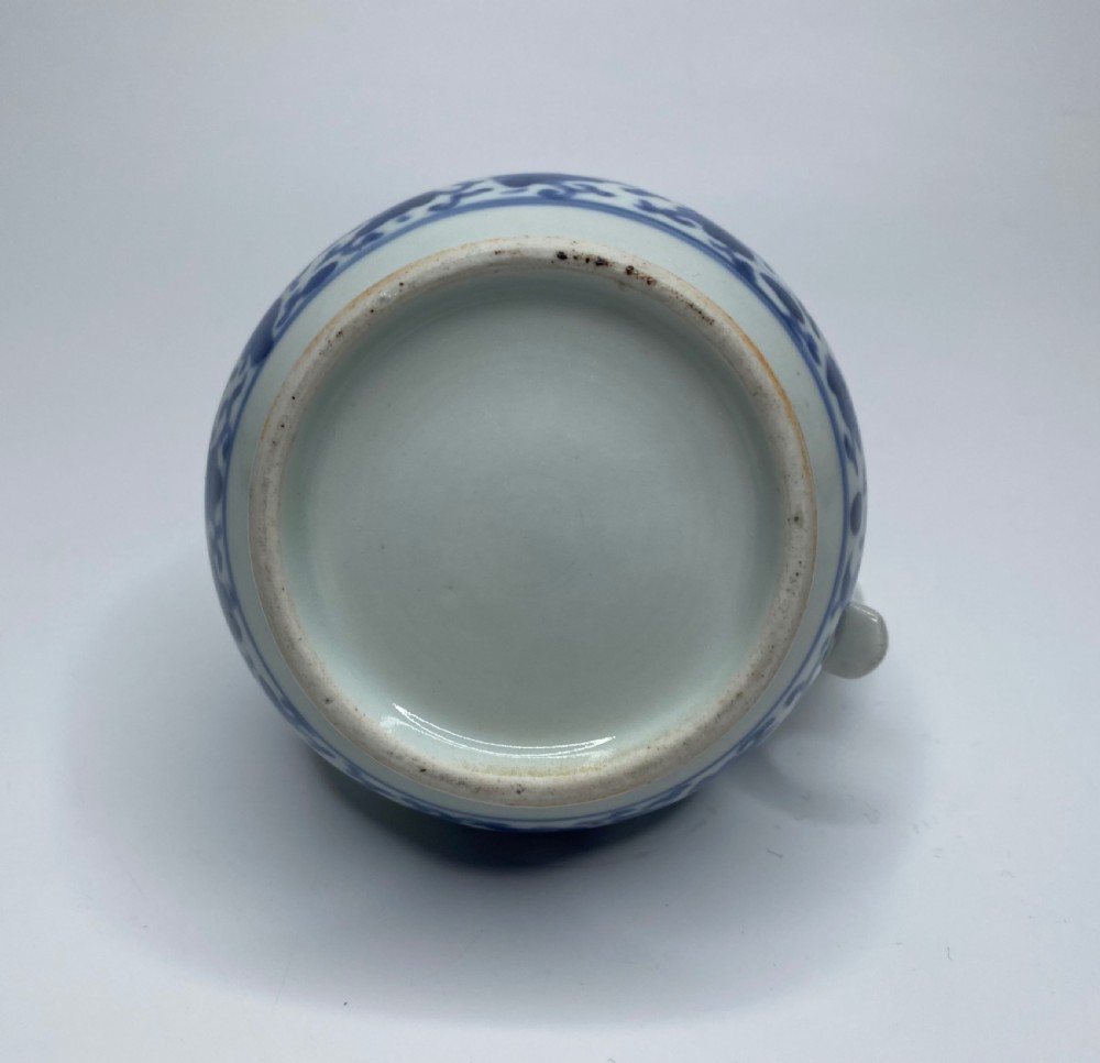 Arita oil and vinegar ewers, c. 1700, Genroku Period. View VII