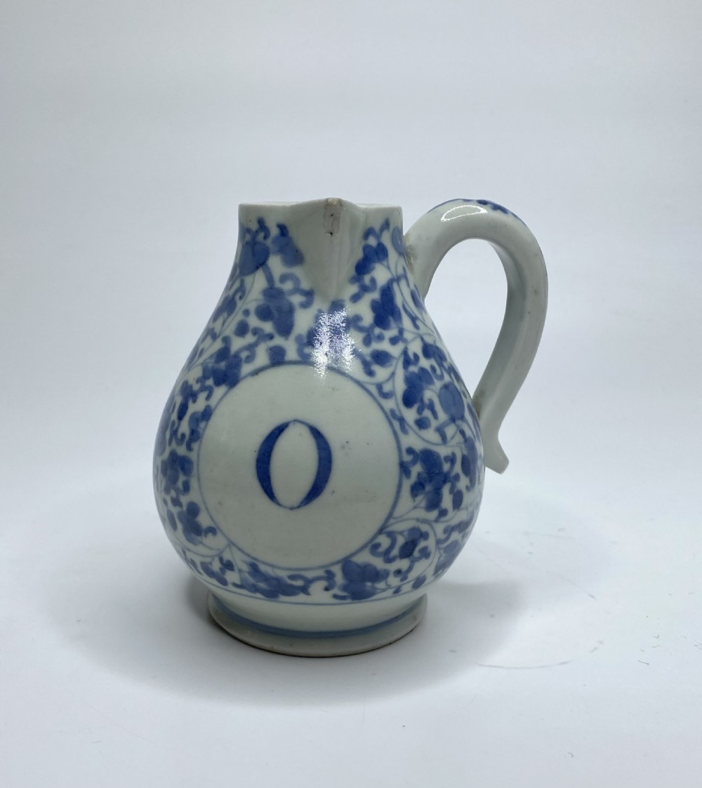 Arita oil and vinegar ewers, c. 1700, Genroku Period. View VIII