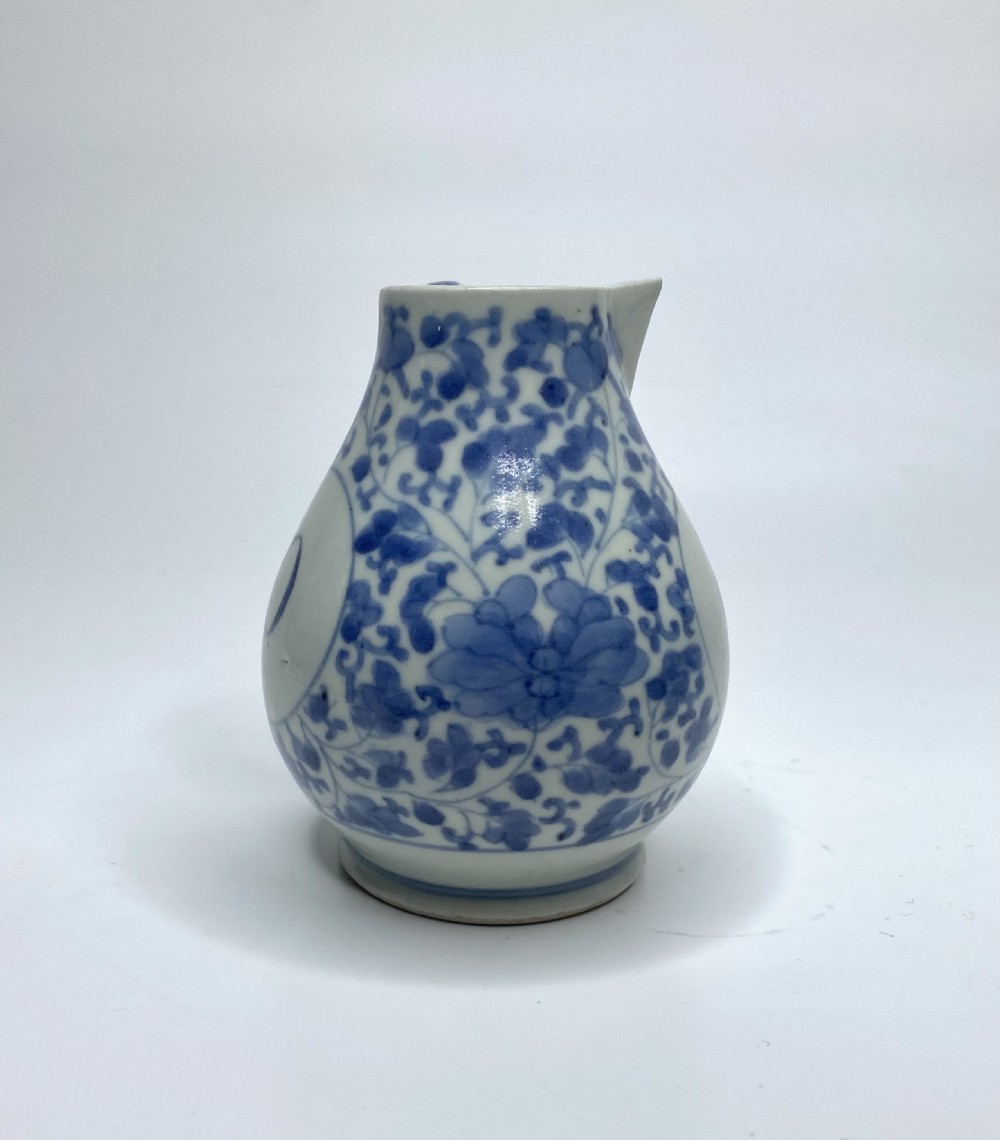 Arita oil and vinegar ewers, c. 1700, Genroku Period. View IX