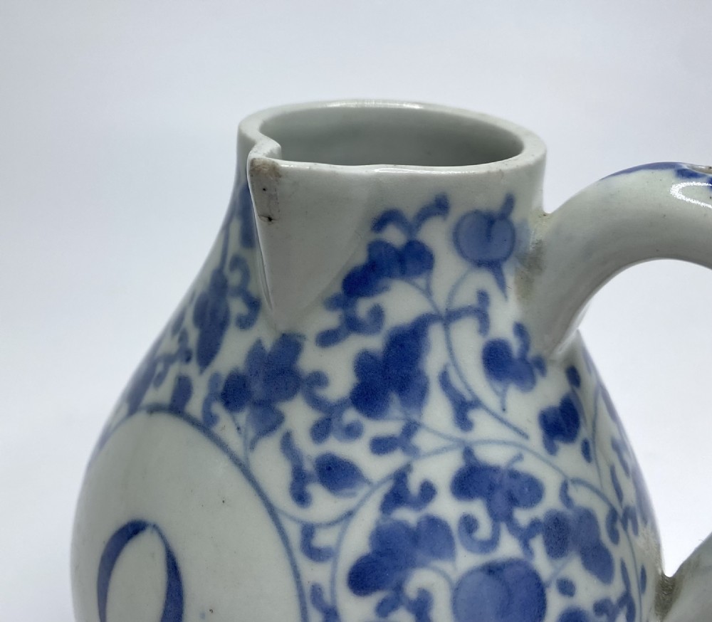 Arita oil and vinegar ewers, c. 1700, Genroku Period. View XII