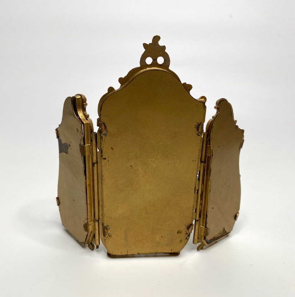 Viennese enamel screen, c. 1900. View IX