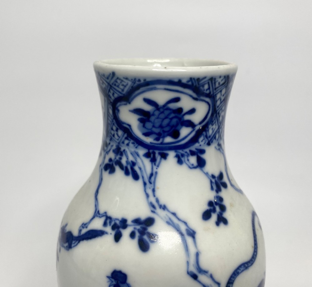 Chinese porcelain Zodiac vase, c. 1880, Qing Dynasty. View VI