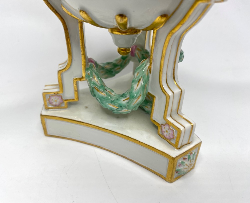 Pair Meissen pot pourri & covers, c. 1870. View XII