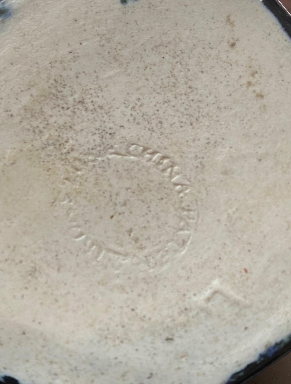Masons Ironstone Hydra jug, School House pattern, c. 1815. View VIII