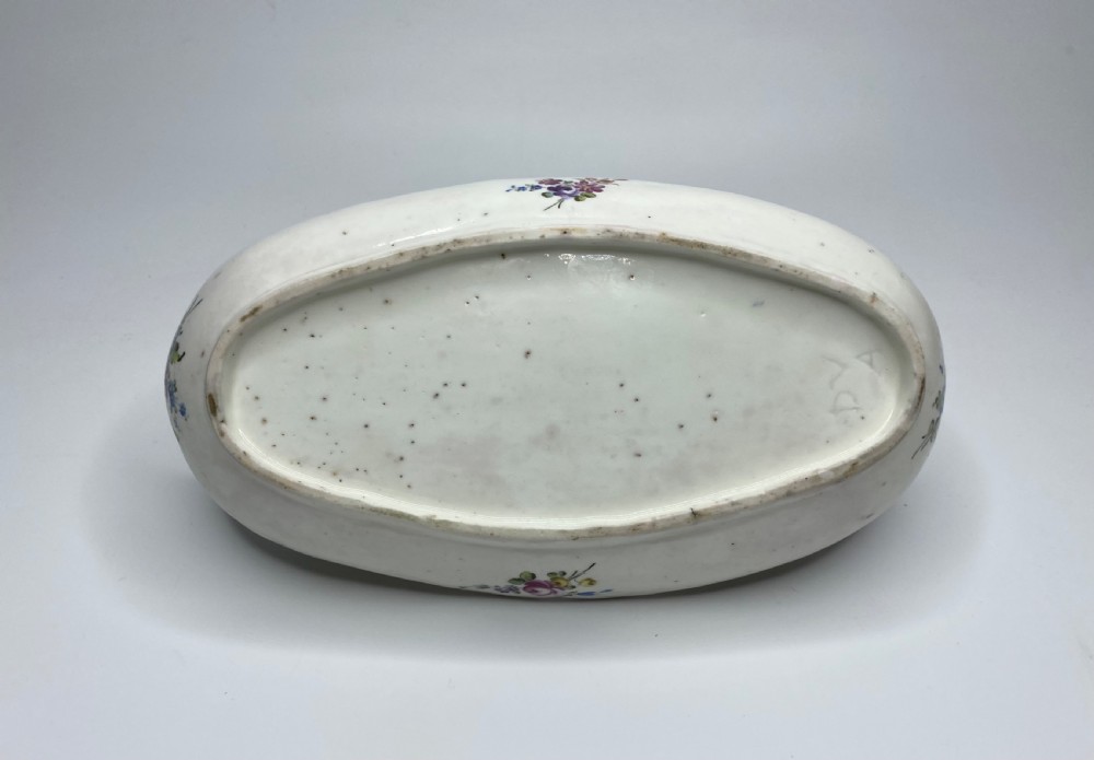 Mennecy porcelain cruet stand, c. 1755. View XII