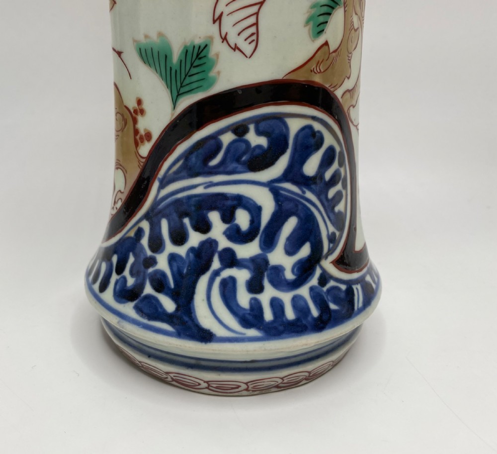 Imari porcelain vase, Arita, Japan, c. 1700. View VIII