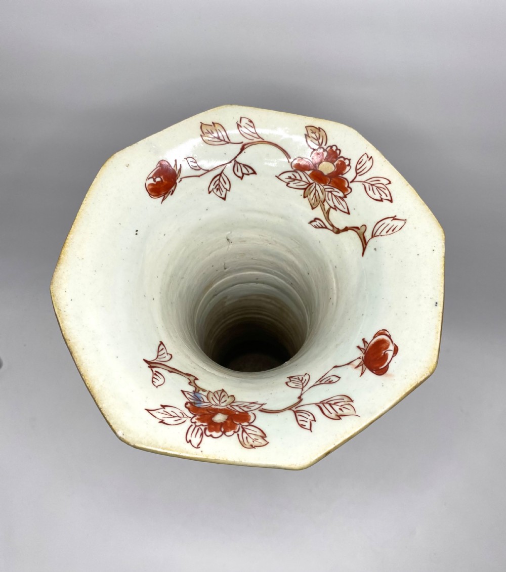 Imari porcelain vase, Arita, Japan, c. 1700. View IX