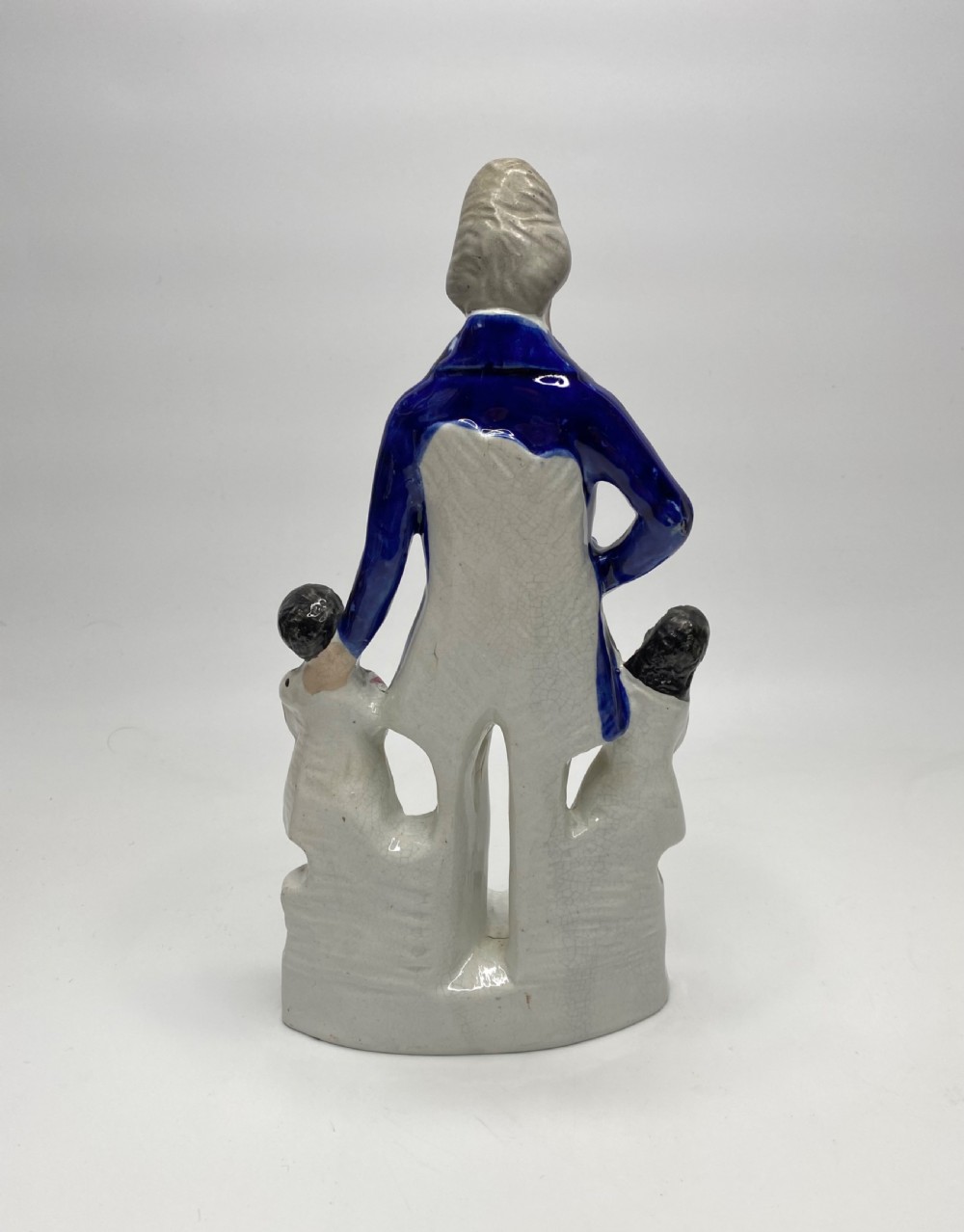 Staffordshire pottery John Brown, Abolitionist, c. 1859. View III