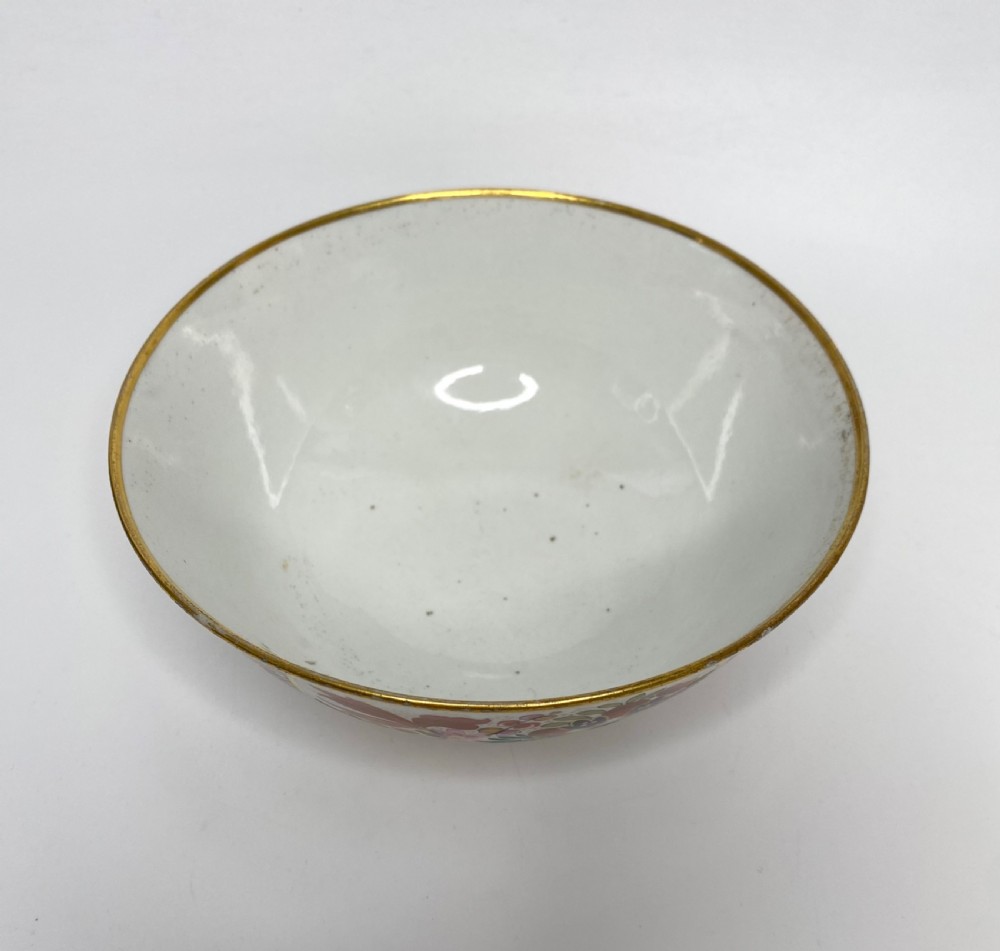 BFB Worcester porcelain Imari bowl, c. 1810. View VI