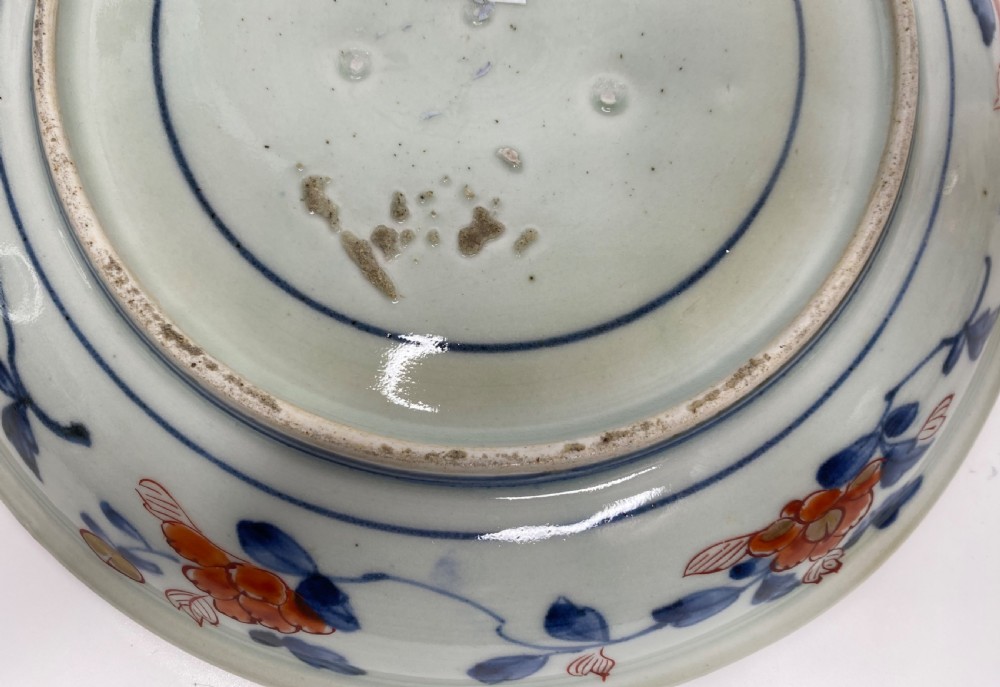 Imari porcelain dish, Arita, Japan, c. 1700. Edo Period. View VIII