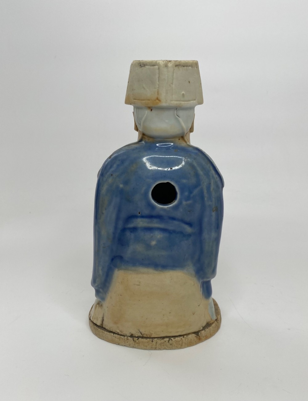 Chinese figure Cai Shen, c. 1800, Jiaqing Period. View III