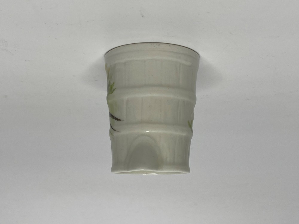 Royal Worcester jug, Swallow, Walter Powell, d.1934. View II