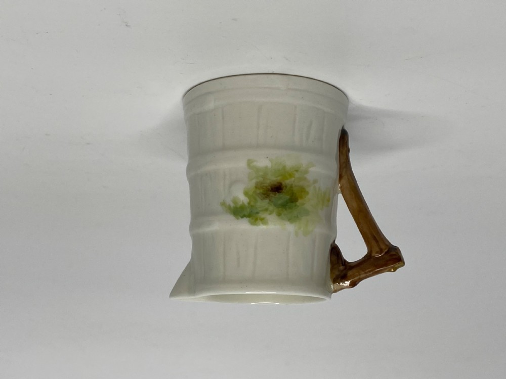 Royal Worcester jug, Swallow, Walter Powell, d.1934. View III