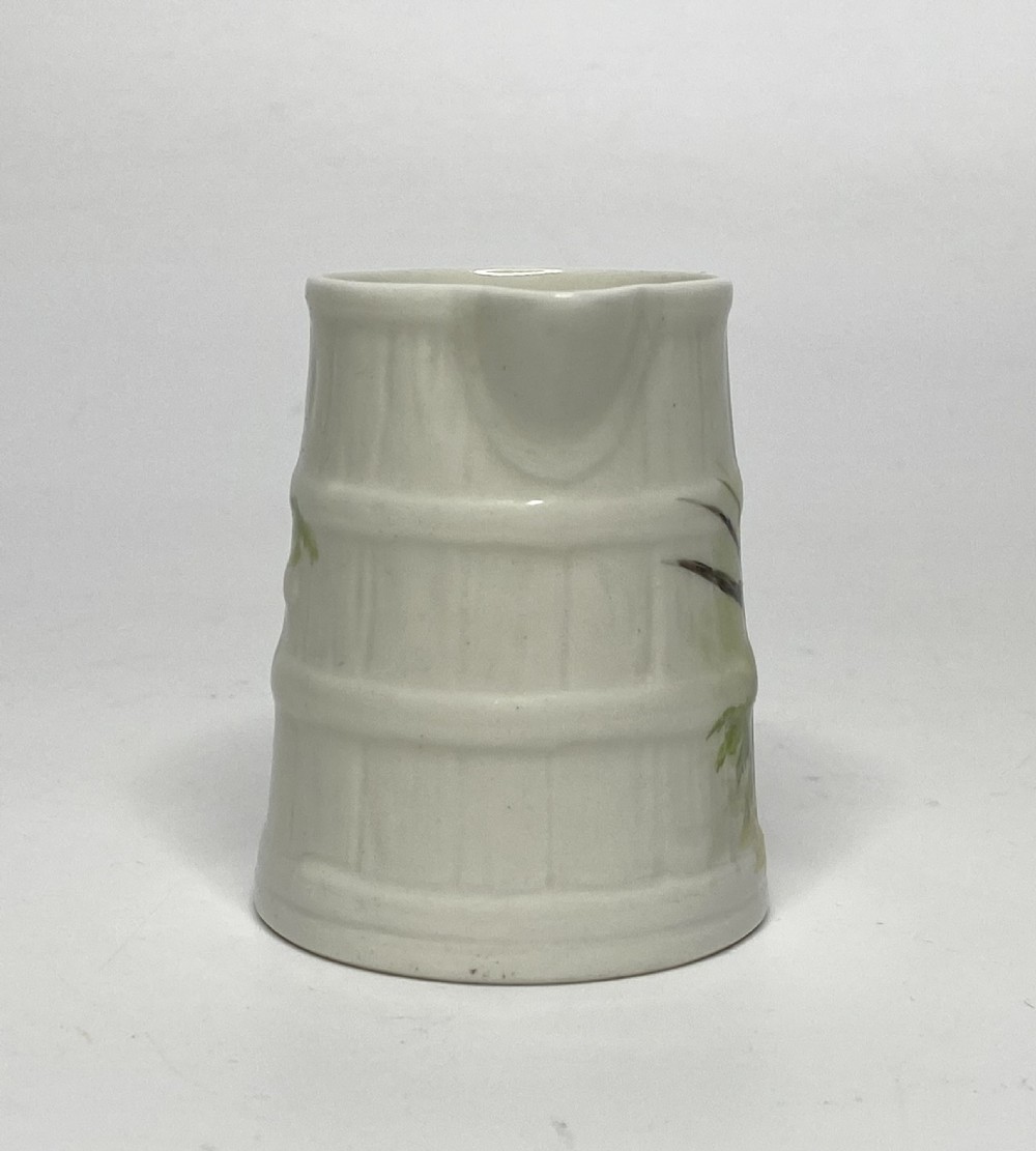 Royal Worcester jug, Swallow, Walter Powell, d.1934. View VIII