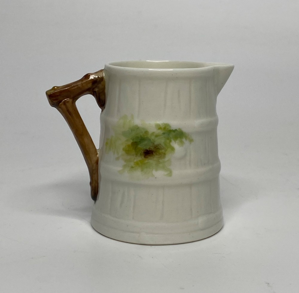 Royal Worcester jug, Swallow, Walter Powell, d.1934. View IX