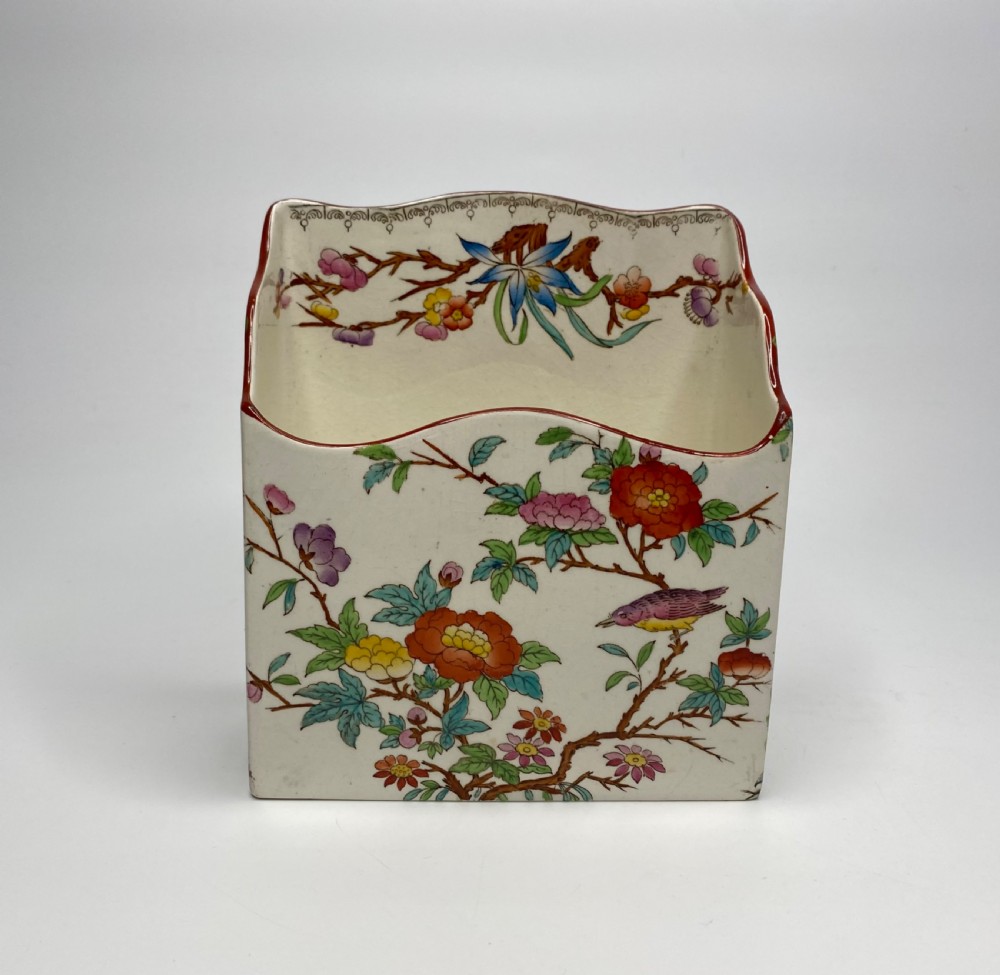 Wedgwood pottery letter rack, c. 1900.