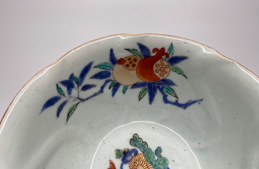 Kakiemon type porcelain bowl, Arita, c. 1700. Genroku Period. View II
