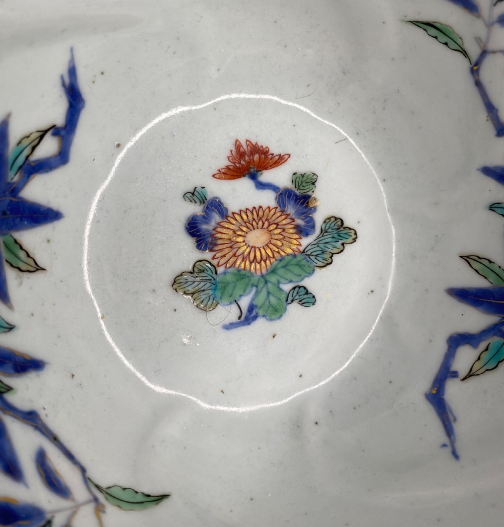 Kakiemon type porcelain bowl, Arita, c. 1700. Genroku Period. View III