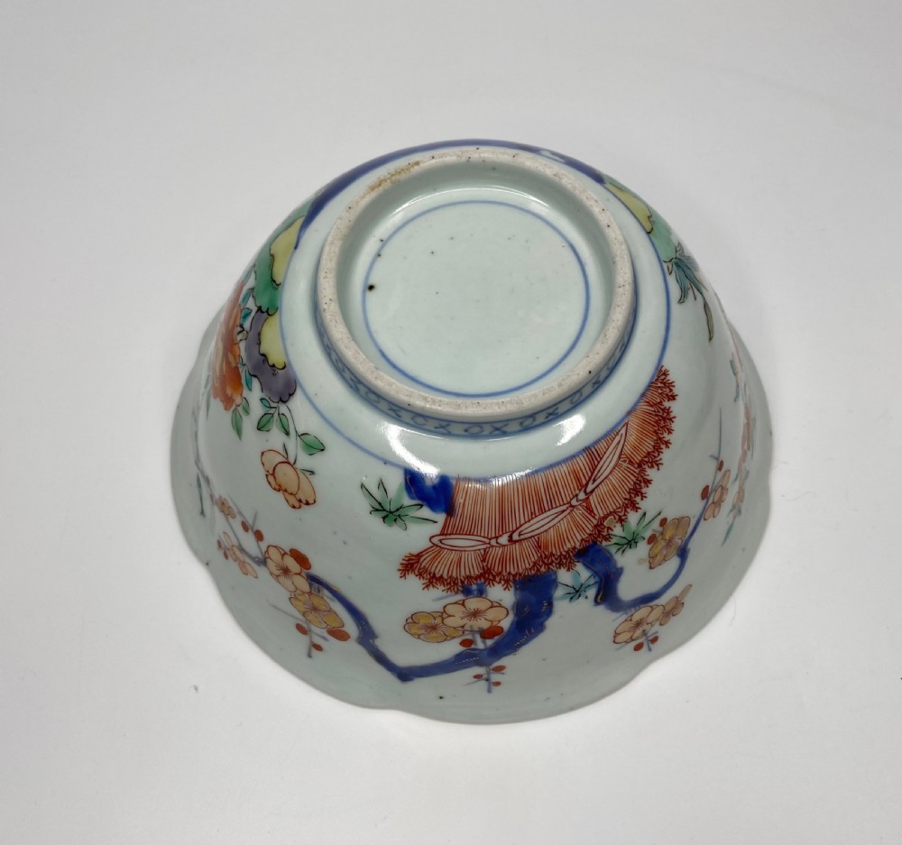 Kakiemon type porcelain bowl, Arita, c. 1700. Genroku Period. View IV