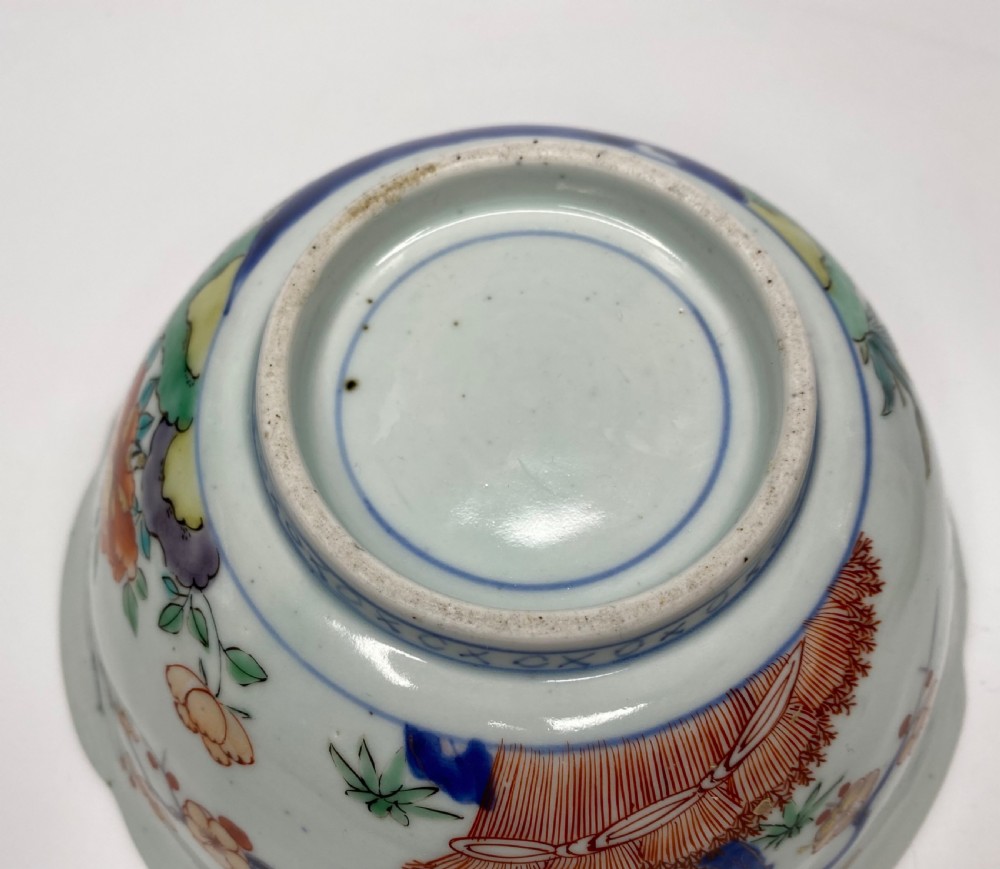 Kakiemon type porcelain bowl, Arita, c. 1700. Genroku Period. View VI