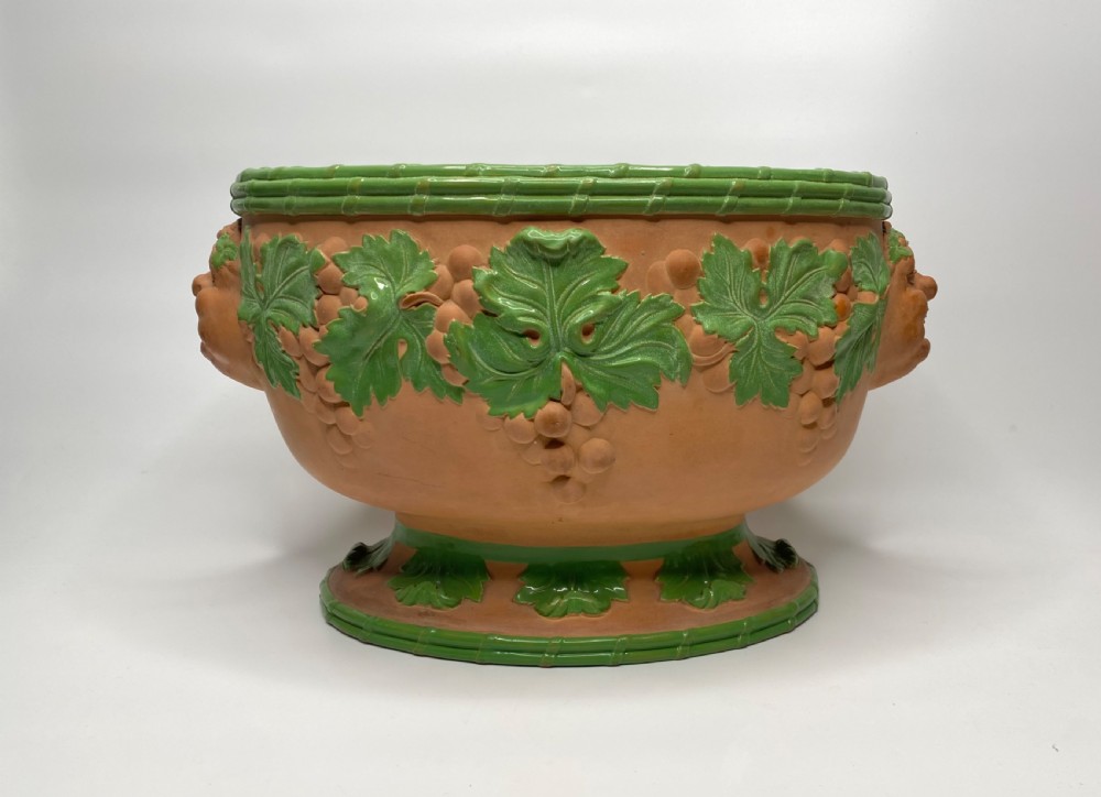 Davenport terracotta wine cooler, c. 1810.