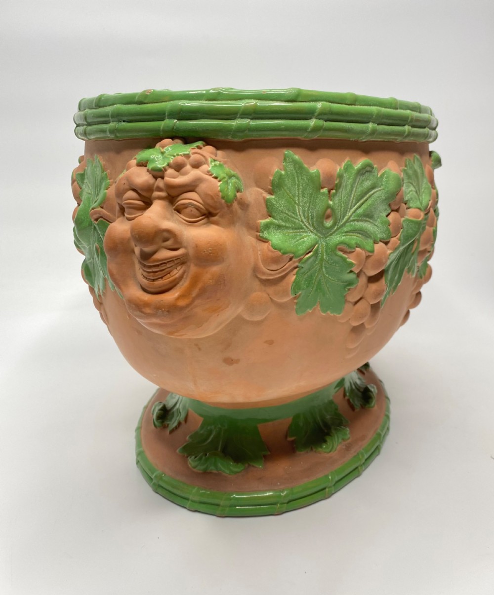 Davenport terracotta wine cooler, c. 1810. View II