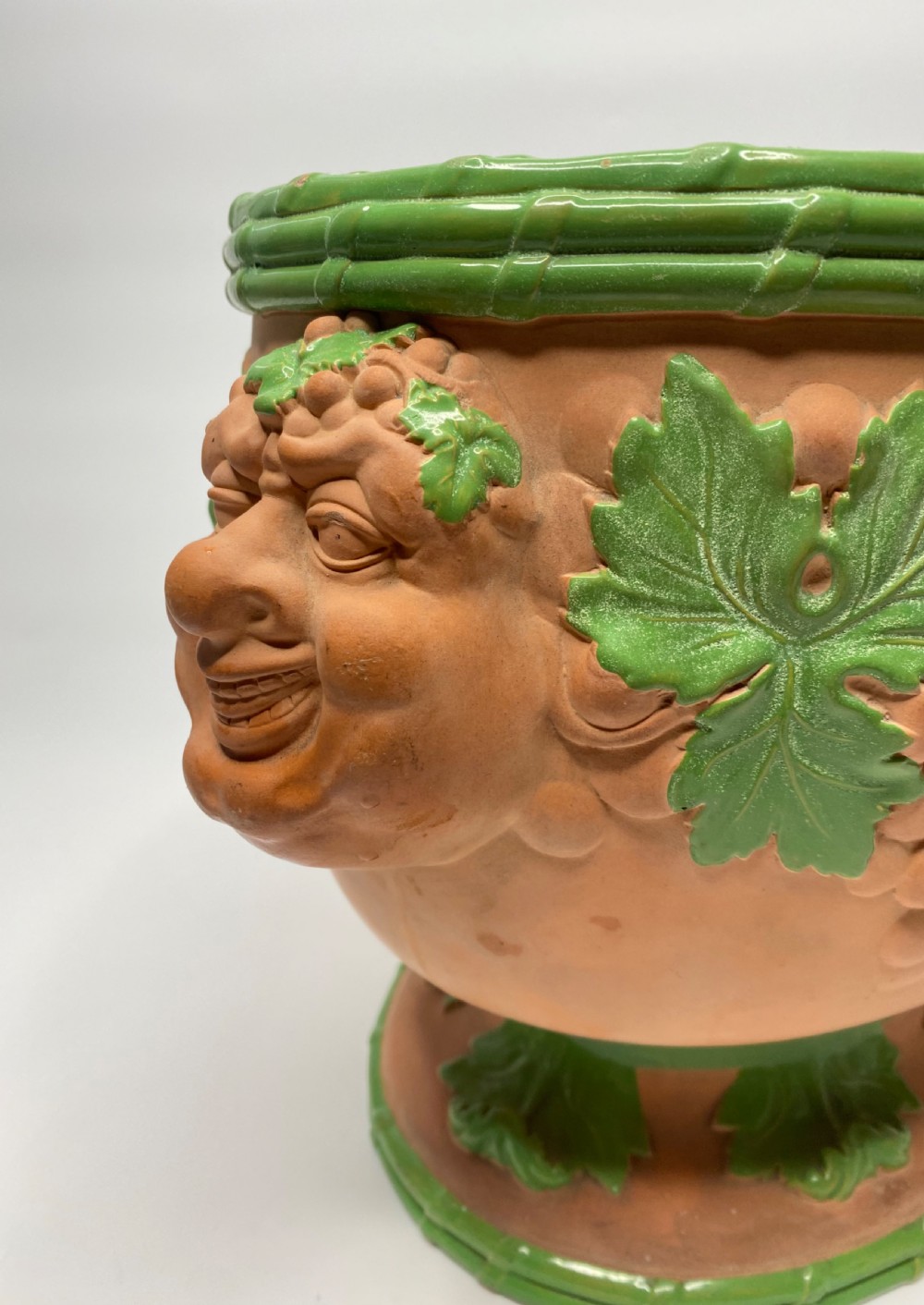Davenport terracotta wine cooler, c. 1810. View IV
