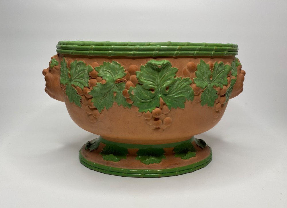Davenport terracotta wine cooler, c. 1810. View V