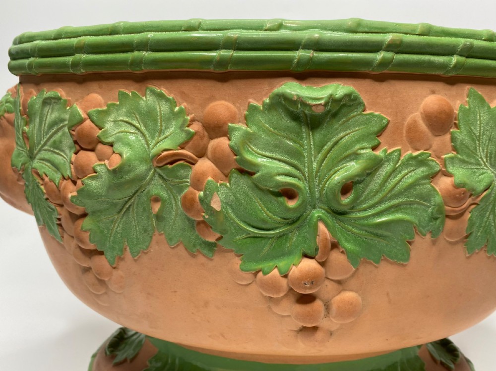 Davenport terracotta wine cooler, c. 1810. View VI