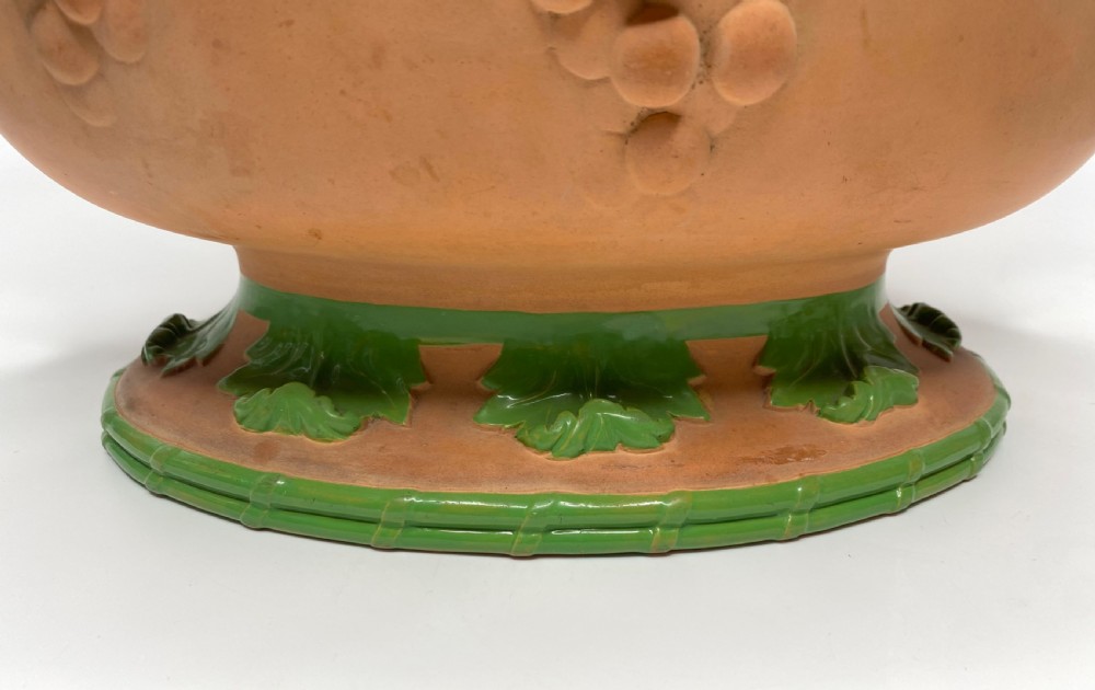 Davenport terracotta wine cooler, c. 1810. View VII