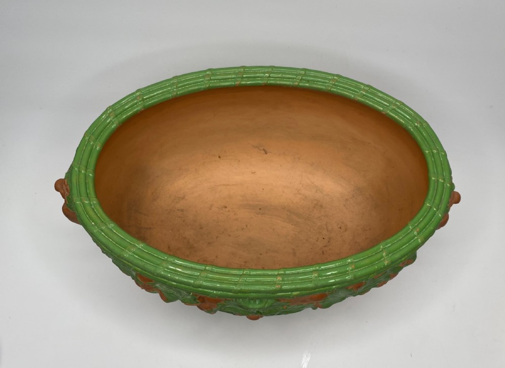 Davenport terracotta wine cooler, c. 1810. View VIII