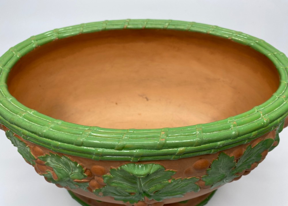 Davenport terracotta wine cooler, c. 1810. View IX