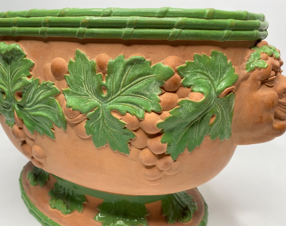 Davenport terracotta wine cooler, c. 1810. View XII