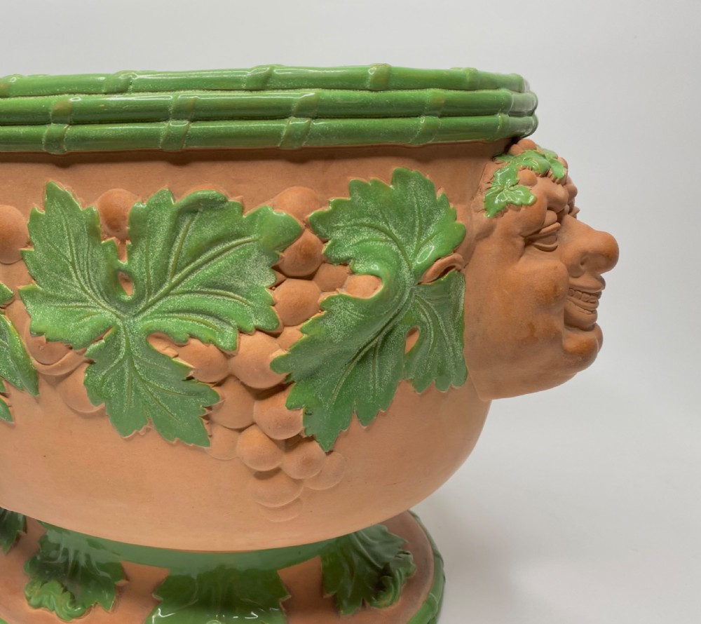 Davenport terracotta wine cooler, c. 1810. View XIII