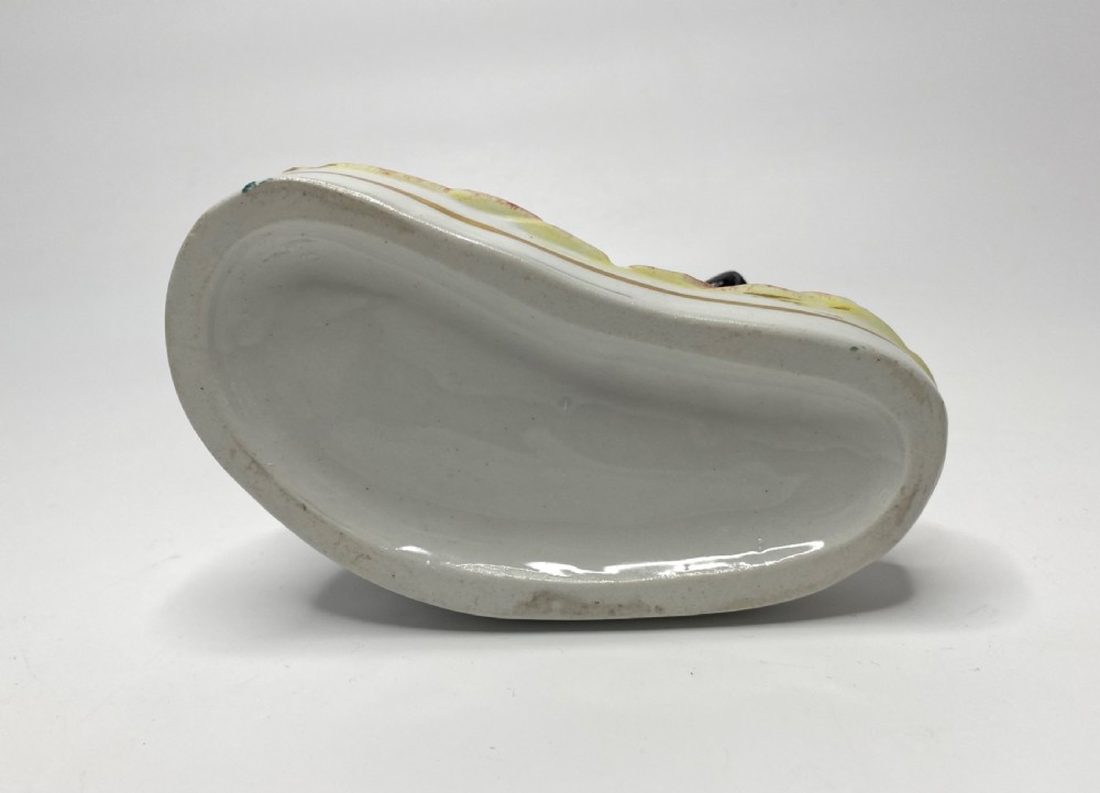 Staffordshire pottery Mastiff spill vase, c. 1855. View VI