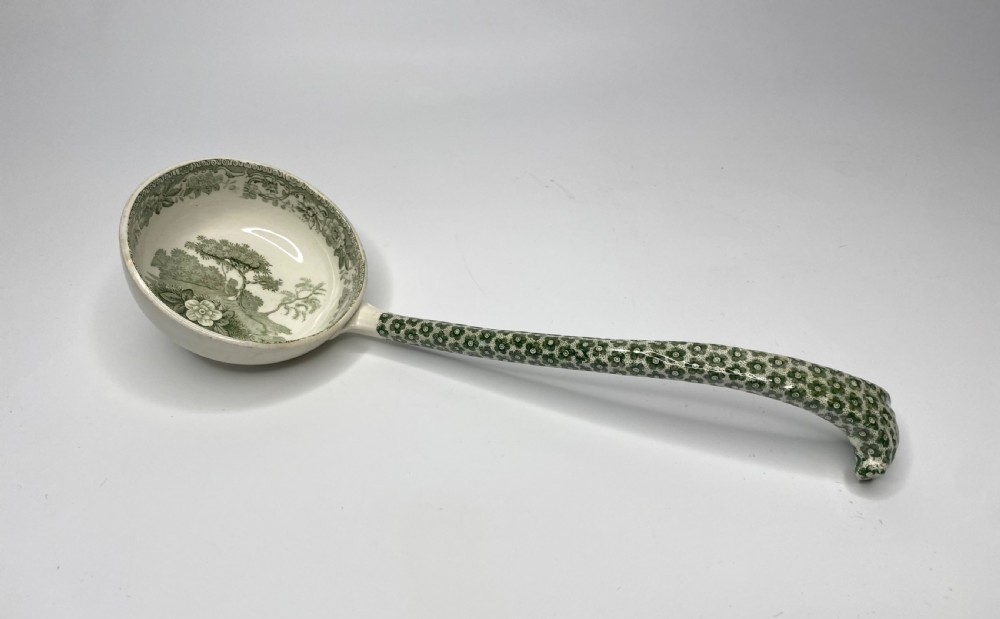 Copeland & Garrett ‘Aesops Fables’ tureen, cover & ladle, c. 1840. View VII
