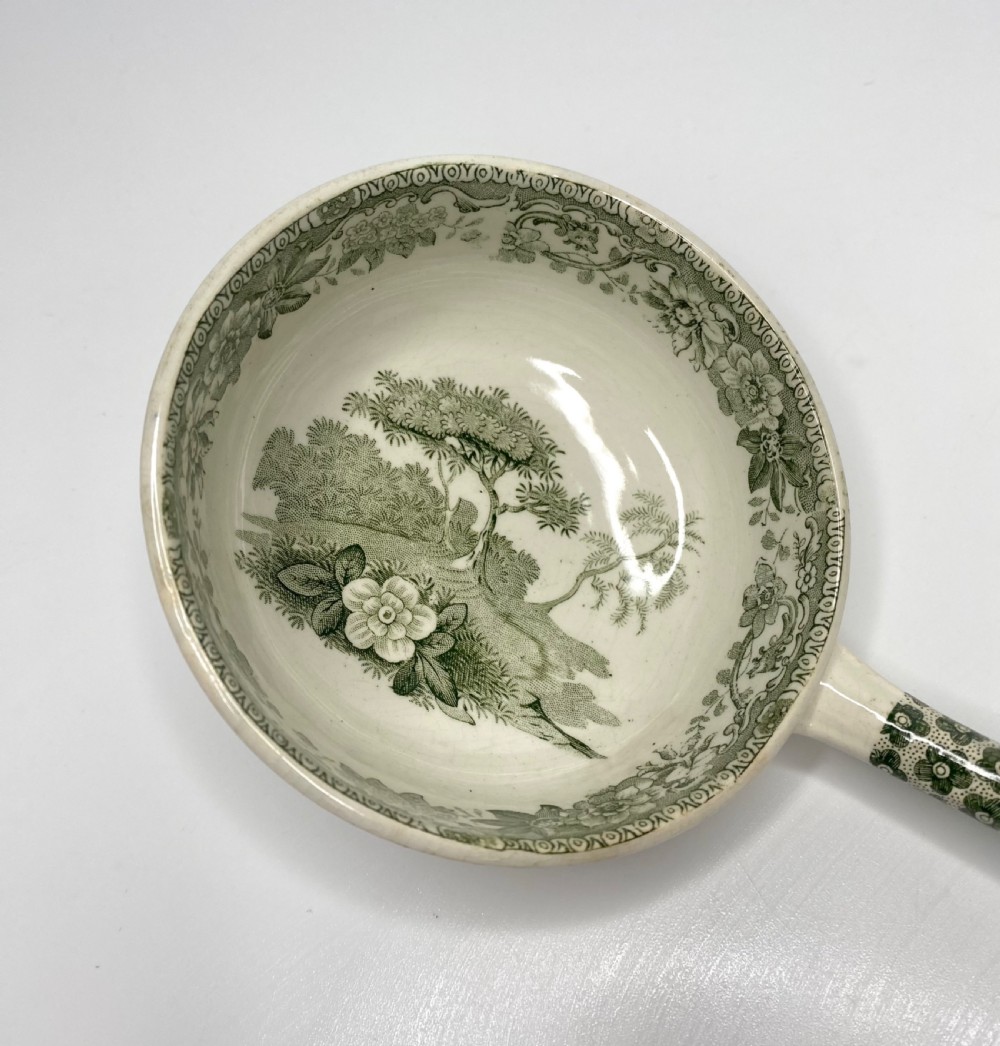 Copeland & Garrett ‘Aesops Fables’ tureen, cover & ladle, c. 1840. View VIII