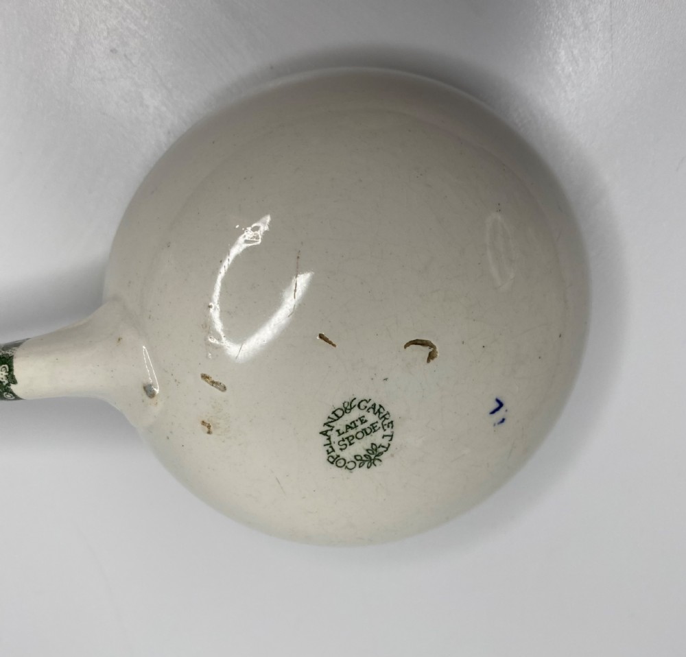 Copeland & Garrett ‘Aesops Fables’ tureen, cover & ladle, c. 1840. View XV