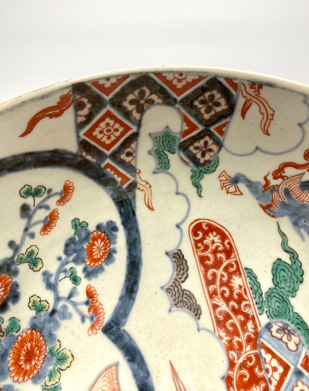 Imari porcelain bowl, Arita, Japan, c. 1700, Genroku Period. View XI