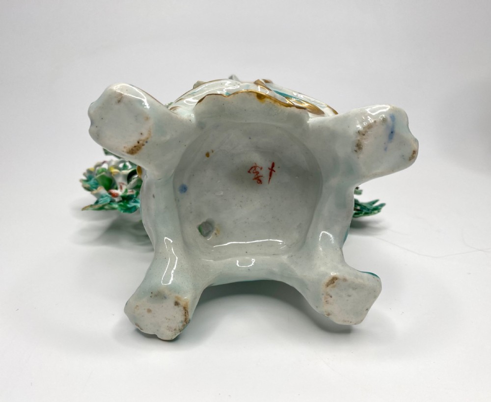 Fine Pair of Bow porcelain bocage figures, New Dancers, c. 1765. View IX