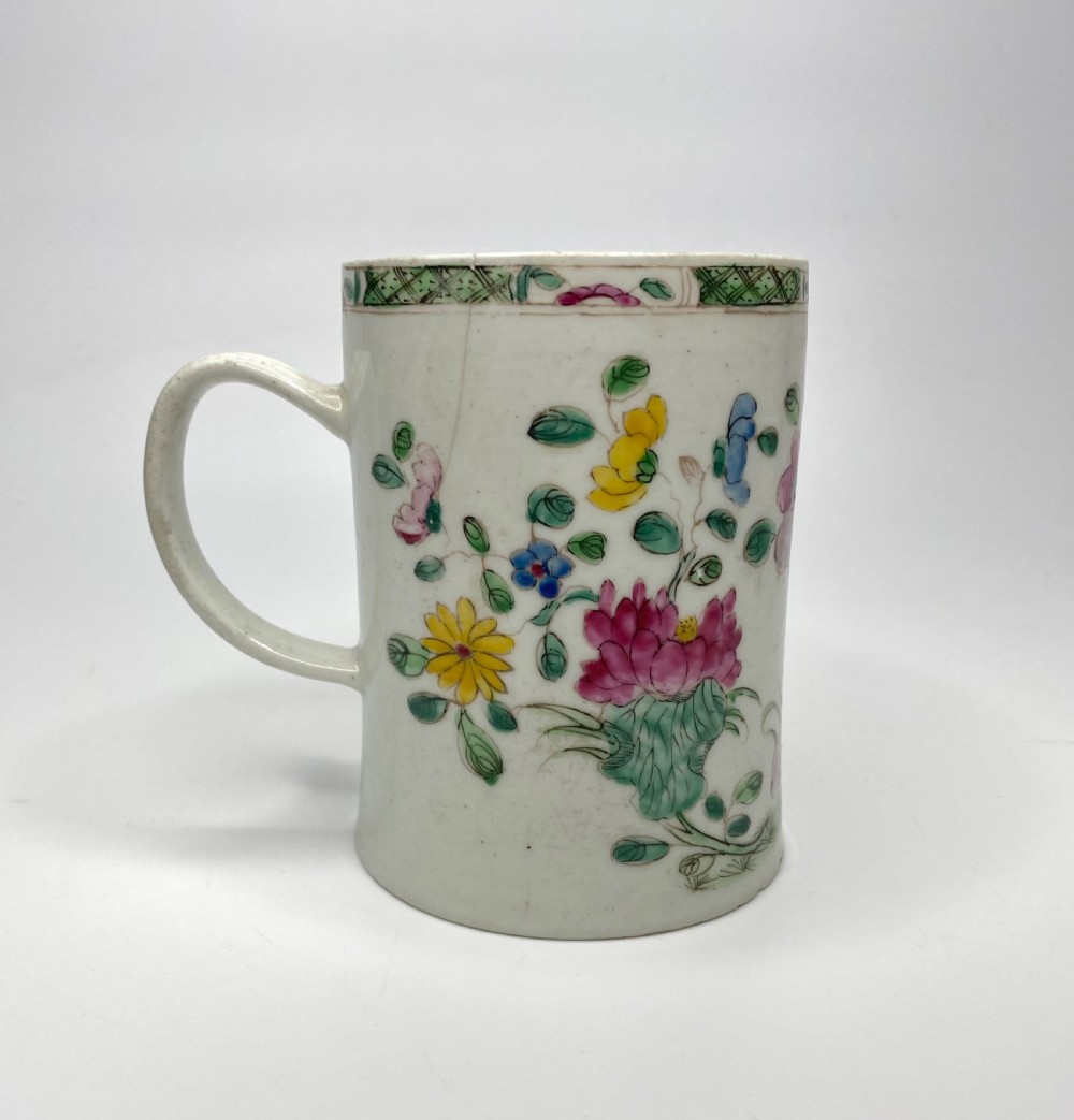 Bow porcelain mug of Scratch R class, c. 1750-1752. View III