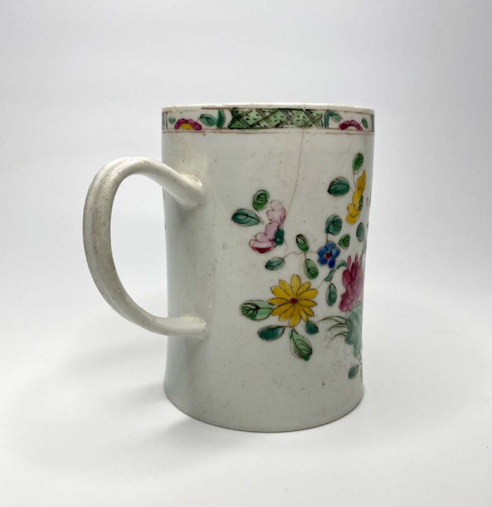 Bow porcelain mug of Scratch R class, c. 1750-1752. View IV