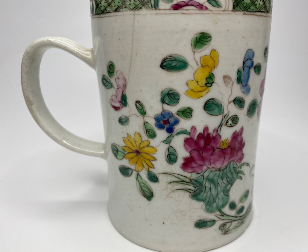 Bow porcelain mug of Scratch R class, c. 1750-1752. View VI