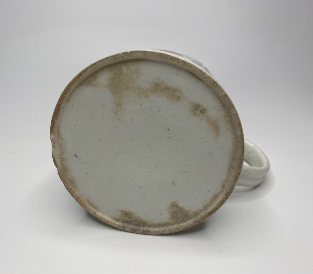 Bow porcelain mug of Scratch R class, c. 1750-1752. View XI