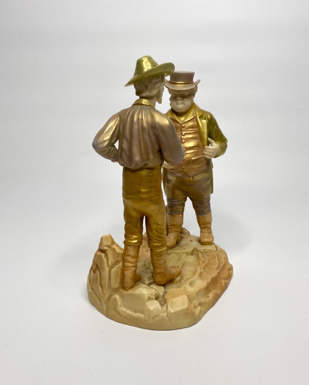 Royal Worcester ‘Anglo American’ group, d. 1903. View II