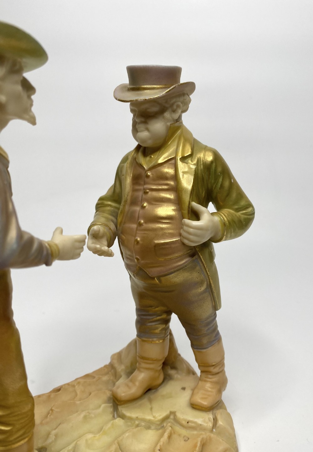 Royal Worcester ‘Anglo American’ group, d. 1903. View V